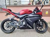 Motocykl Yamaha YZF R125, 2014 rok, stan - Bardzo dobry!