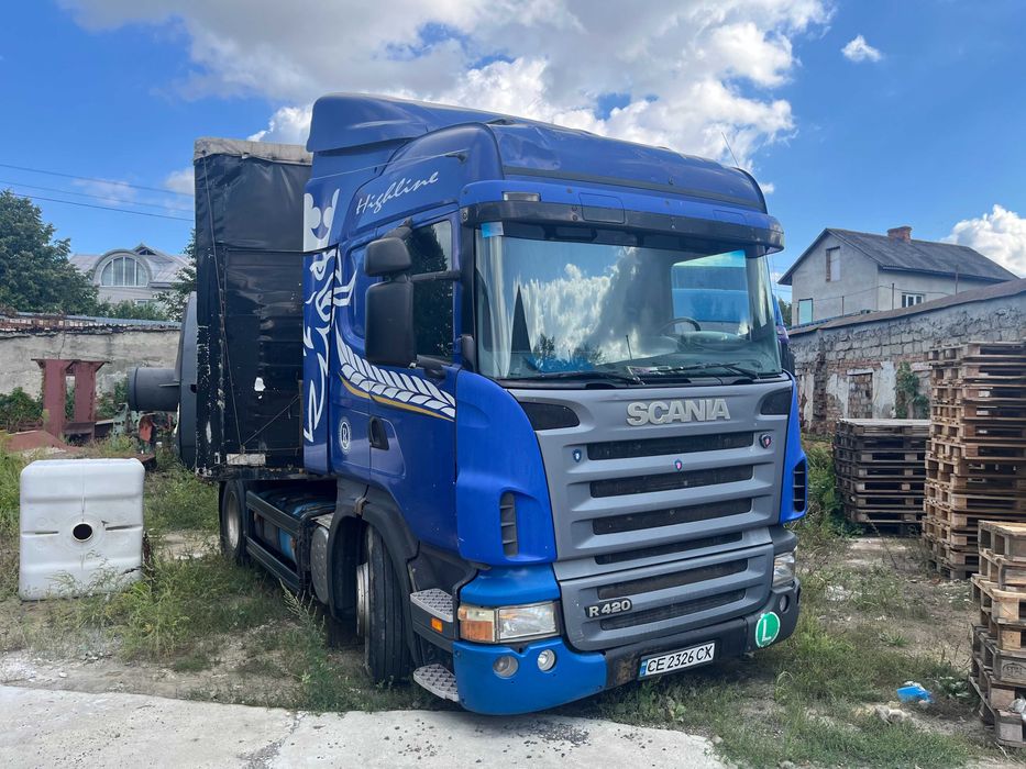 Scania R 420 2007 Euro 3
