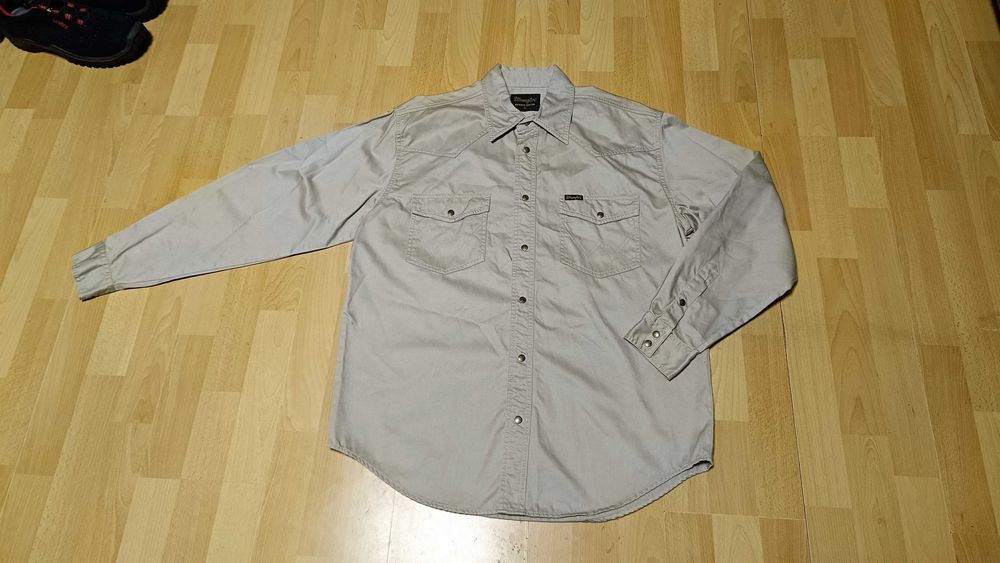 Męska koszula WRANGLER r.M stan idealny