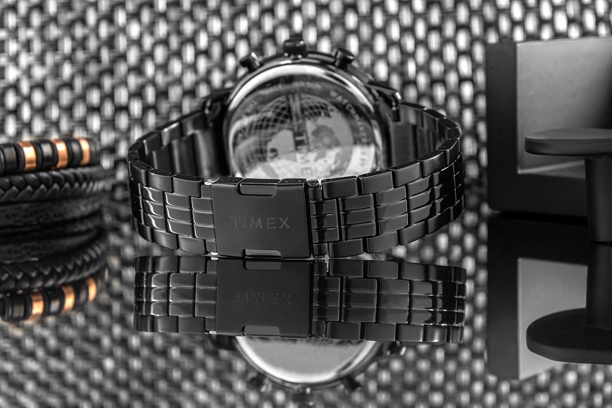 zegarek męski timex trend chicago chrono tw2w13400 + box