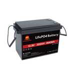 NOWY Akumulator LiFePO4 300Ah 12V HHS ENERGY – Bluetooth, 200 A, IP67