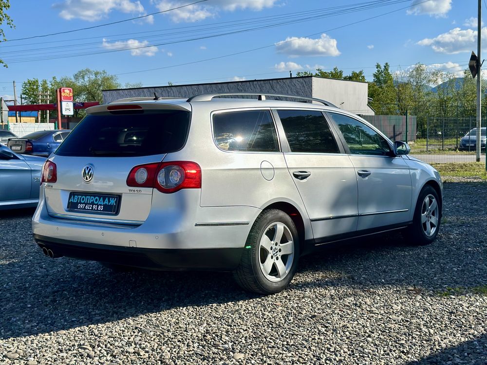 Volkswagen Passat B6