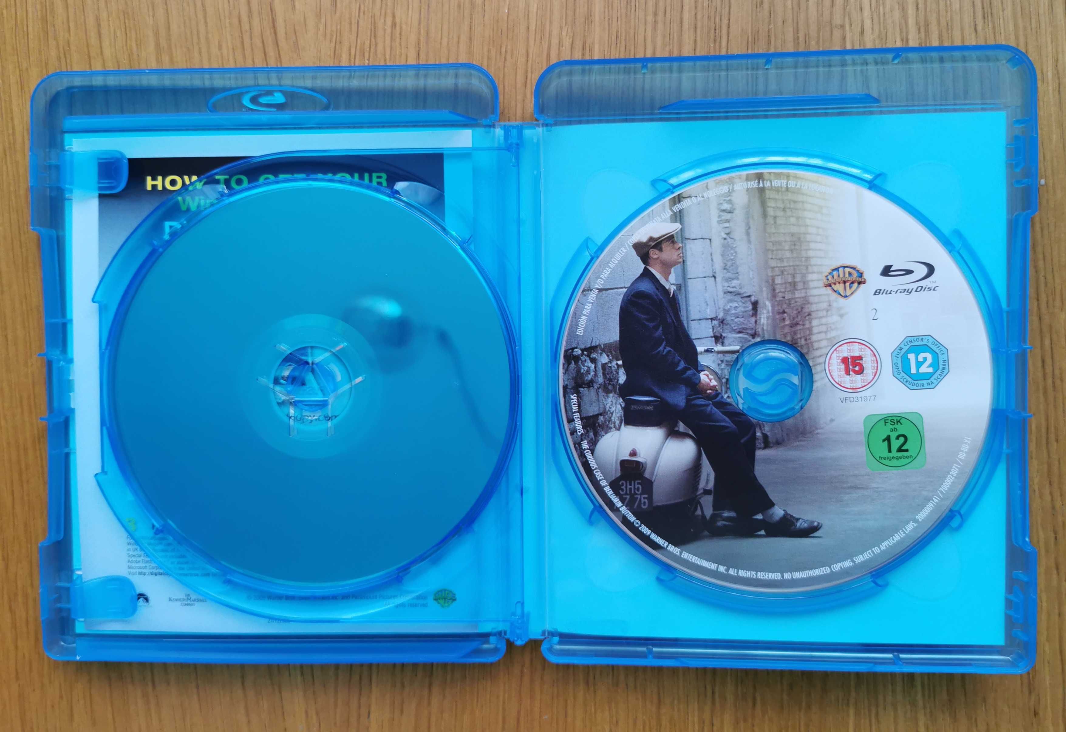 Ciekawy Przypadek Benjamina Buttona 2x Blu-ray (En) (2008) Brad Pitt