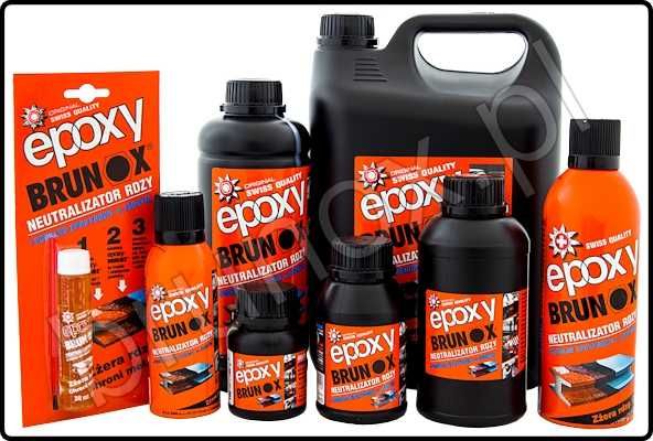 Brunox Epoxy 150 ml - neutralizator rdzy, podkład