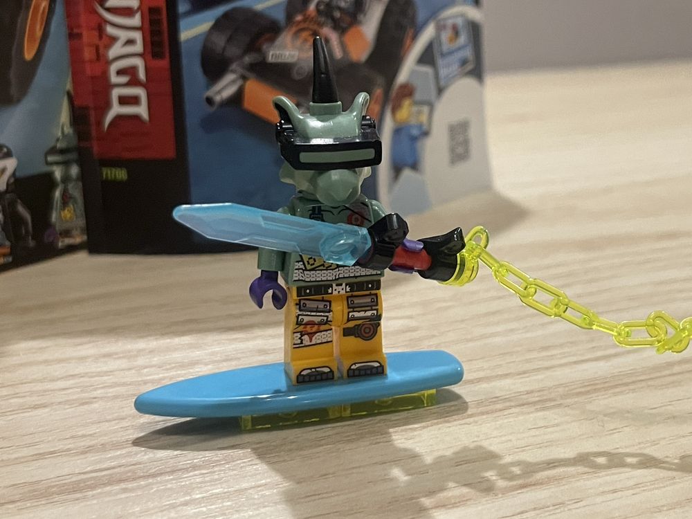 LEGO Ninjago 71706 Samochód Cole’a kompletny stan bdb