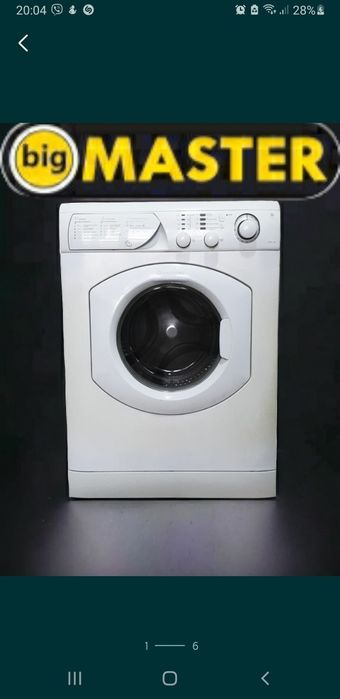 Пральна машинка whirlpool awe7515