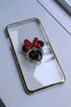 Capa para iPhone 7 com PopSocker