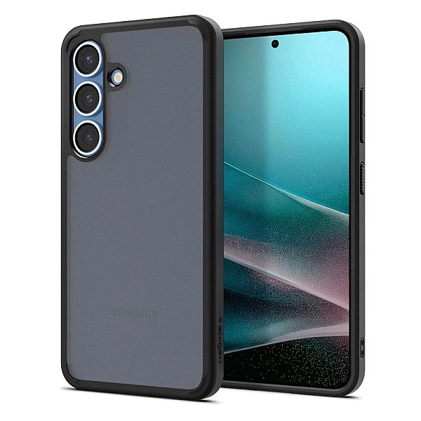 Spigen Ultra Hybrid Galaxy S25 Frost Black