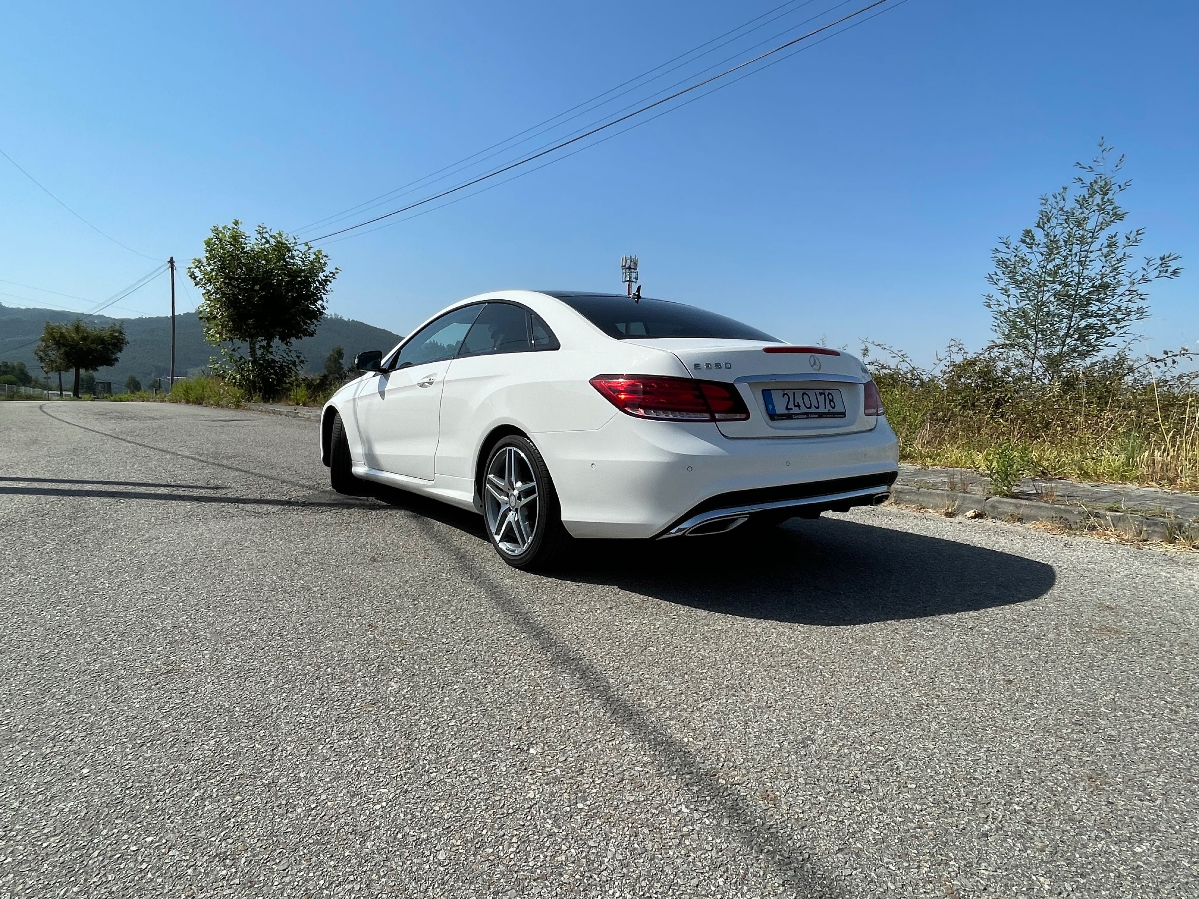 Mercedes E250 coupe