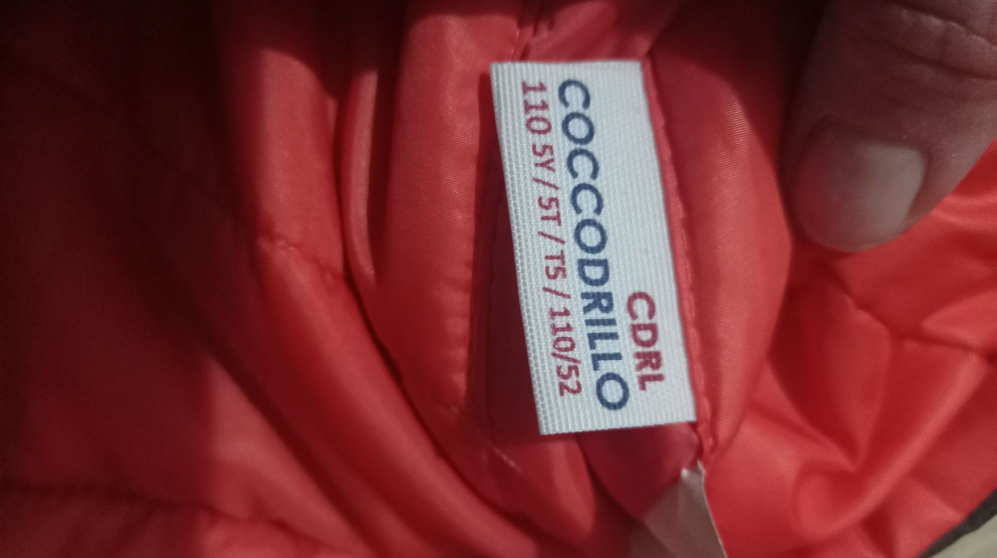 Bezrękawnik chłopięcy i bluza coccodrillo