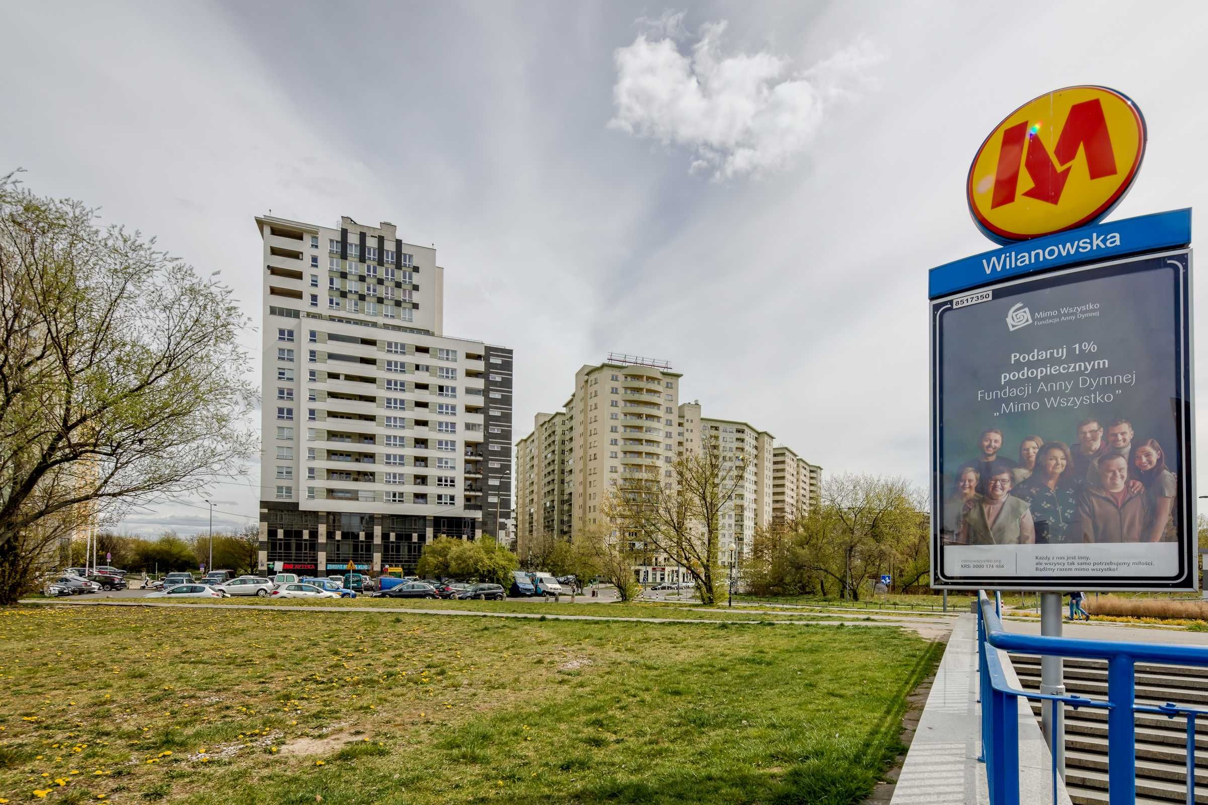 Pokój ul. Bukowińska 8/metro WILANOWSKA/SGH/345