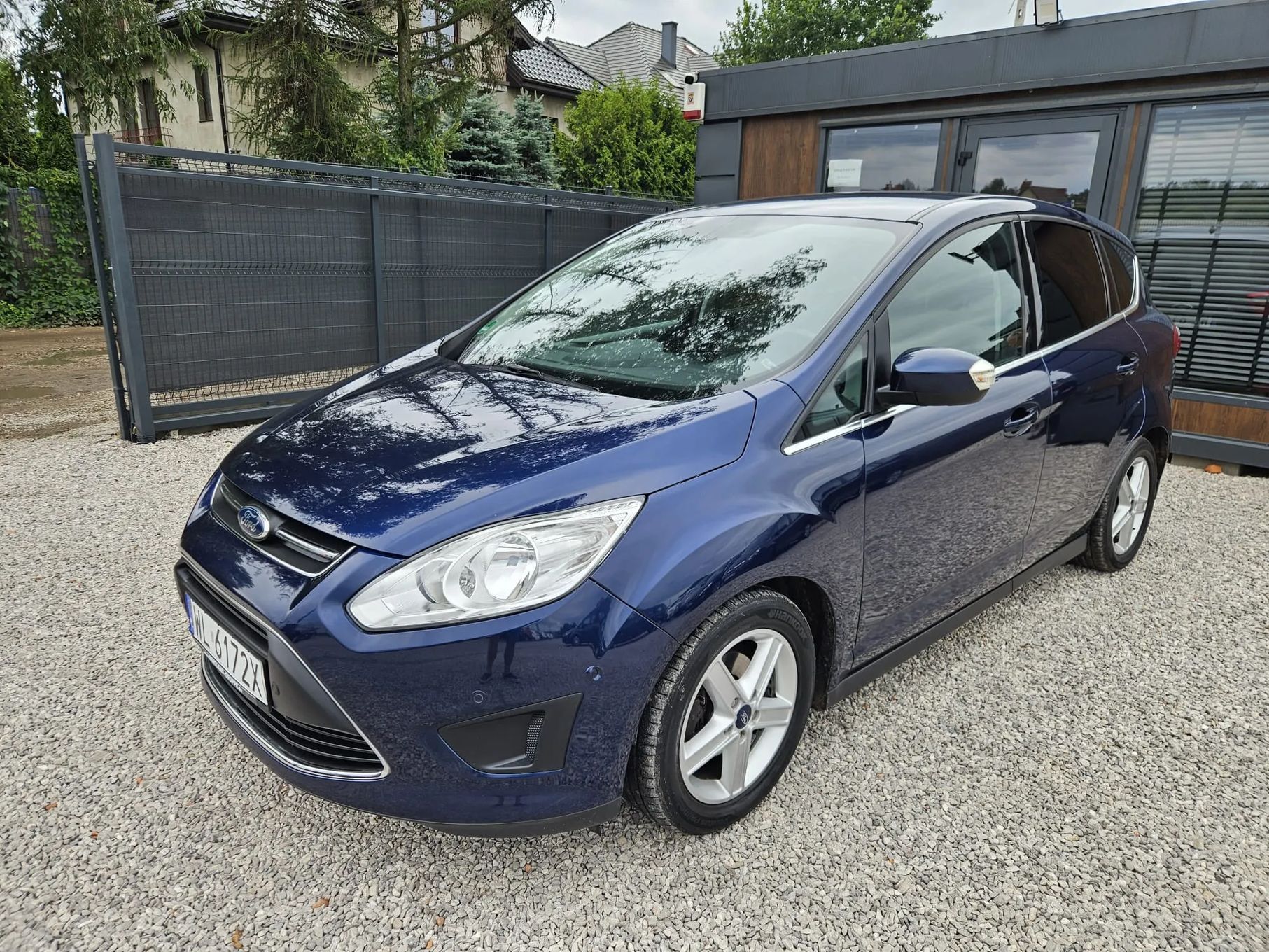 Ford C-MAX 1.6 Benzyna 105KM Serwis Zadbany