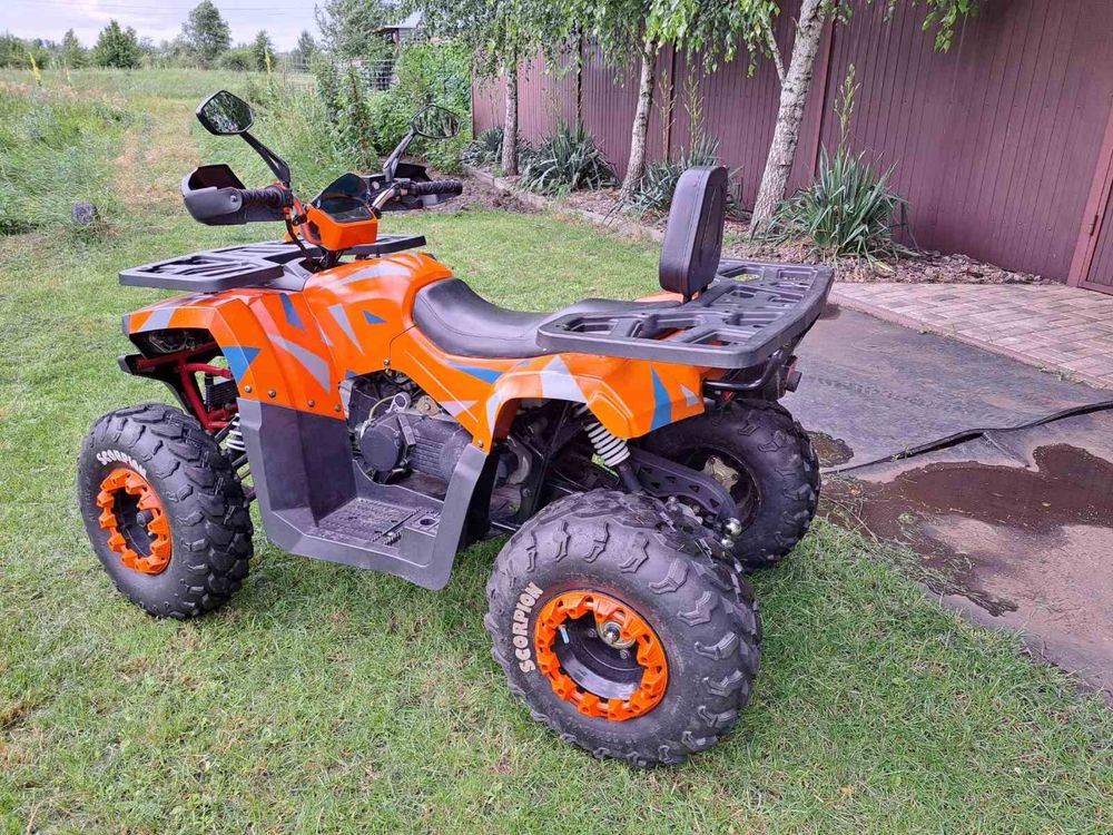 Квадроцикл Comman Scorpion 200cc