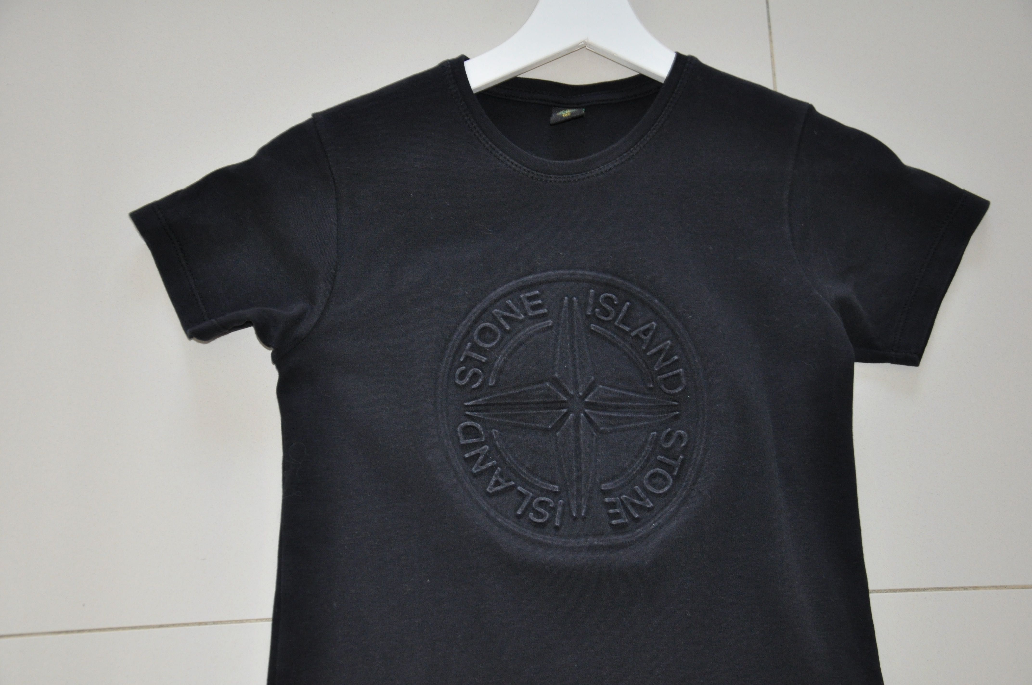 Stone Island t-shirt czarny 152 cm