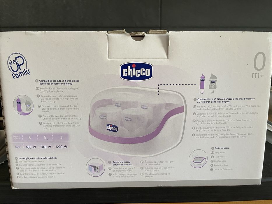 Esterilizador Chicco