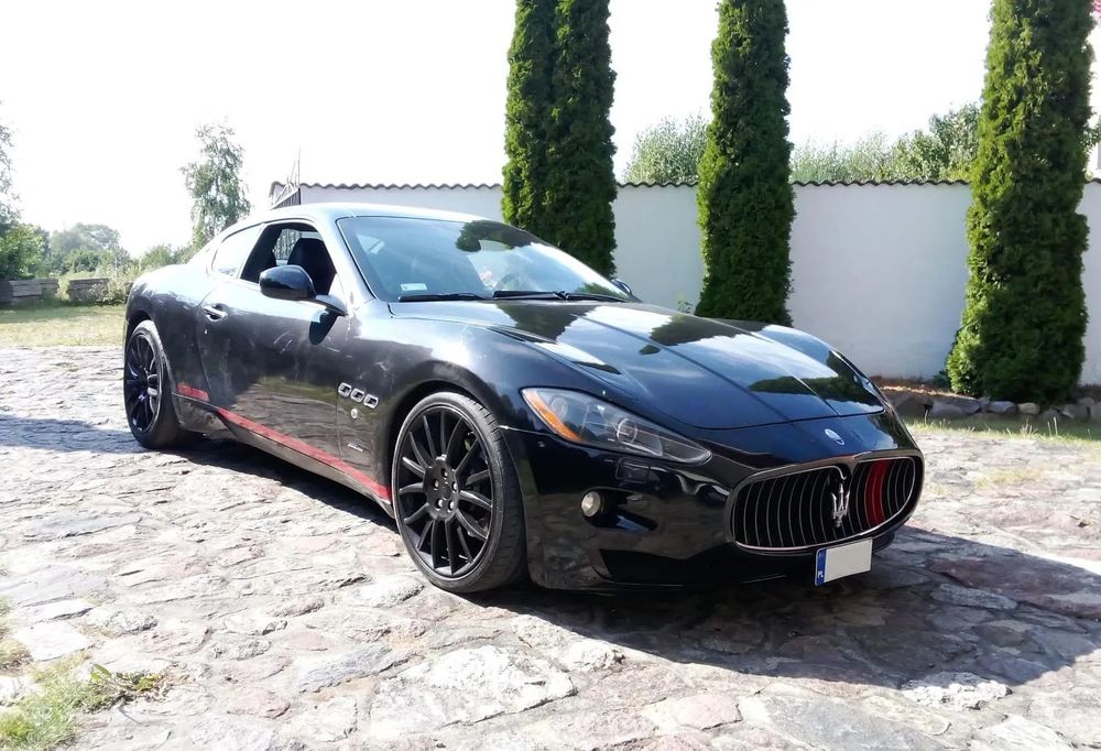 Maserati GranTurismo Zarejestrowane w kraju, 405 km, serwisowane