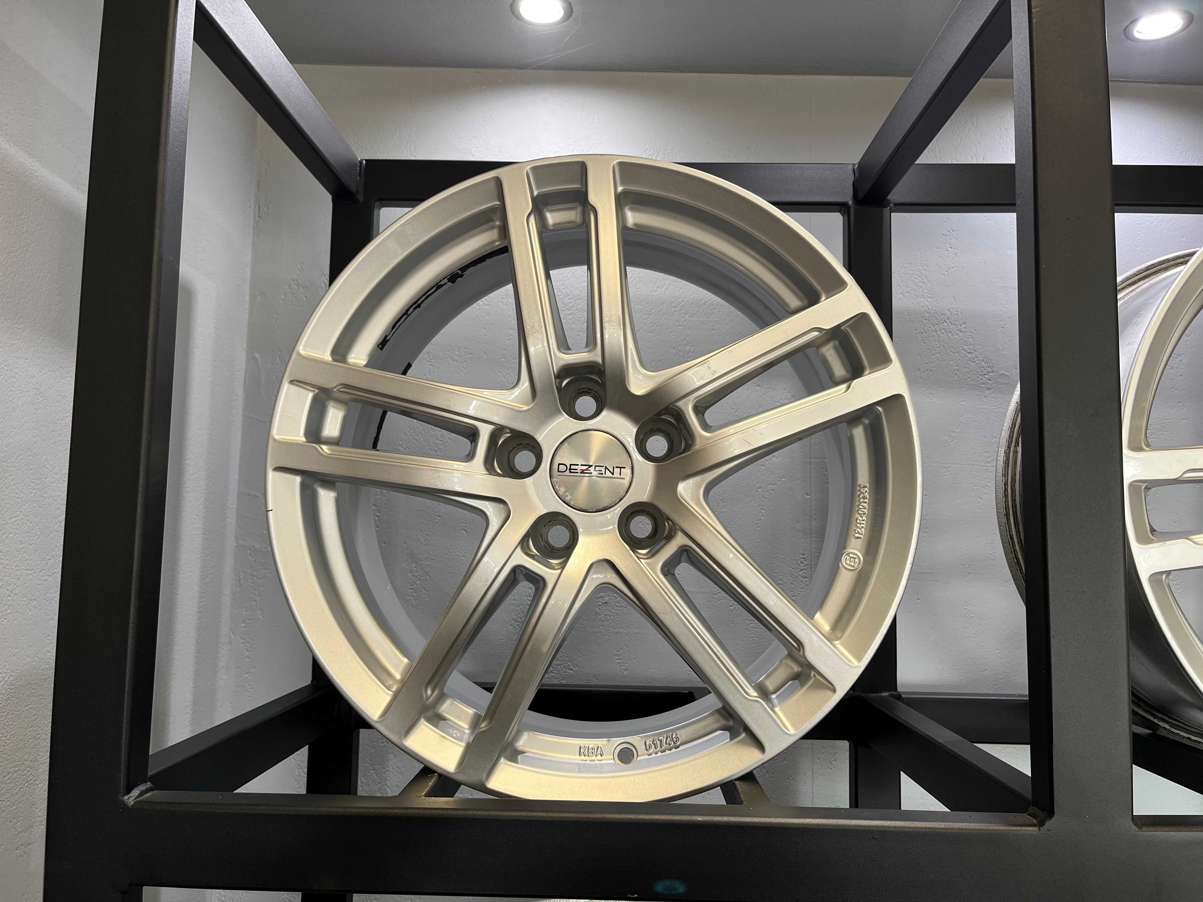 Felgi aluminiowe 7.5x17 5x108 ET55 Ford Renault Volvo #5320