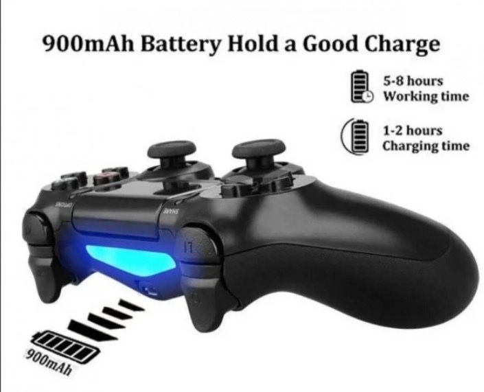 Безпровідний джойстик dualshock 4 для sony ps4 v2