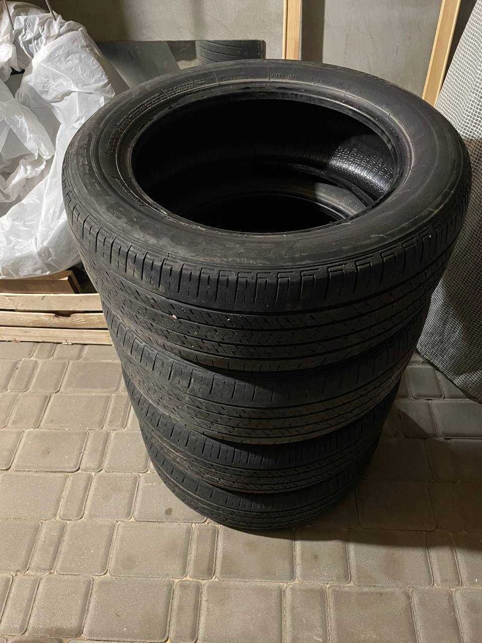 Продам всесезонні шини Bridgestone Ecopia ep422 205/55 R16 2шт