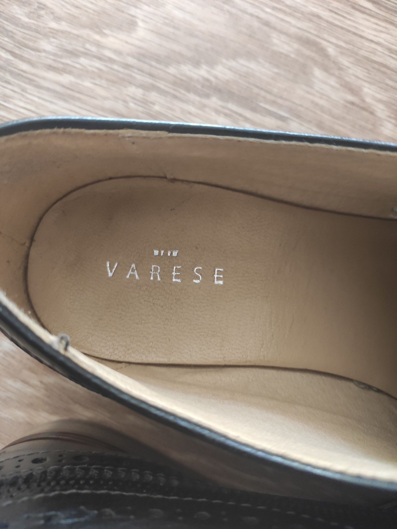 Туфлі жіночі, оксфорди, черевики Varese
