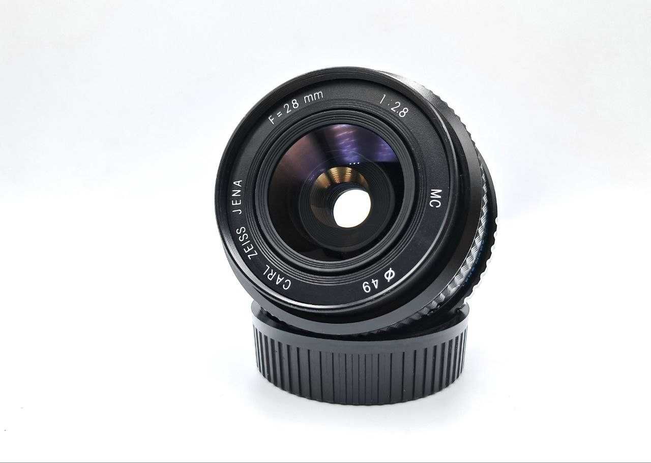 MC Carl Zeiss Jena 28mm f/2.8 Pentax K