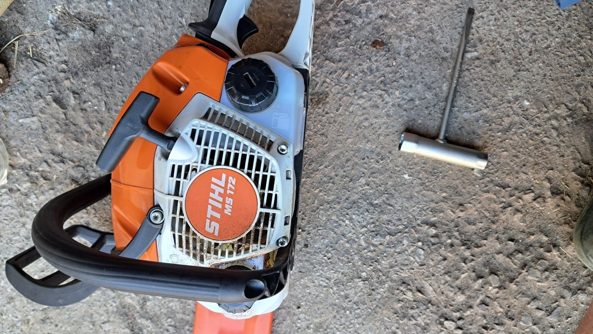 Pila Stihl MS 172 jak stihl MS 180