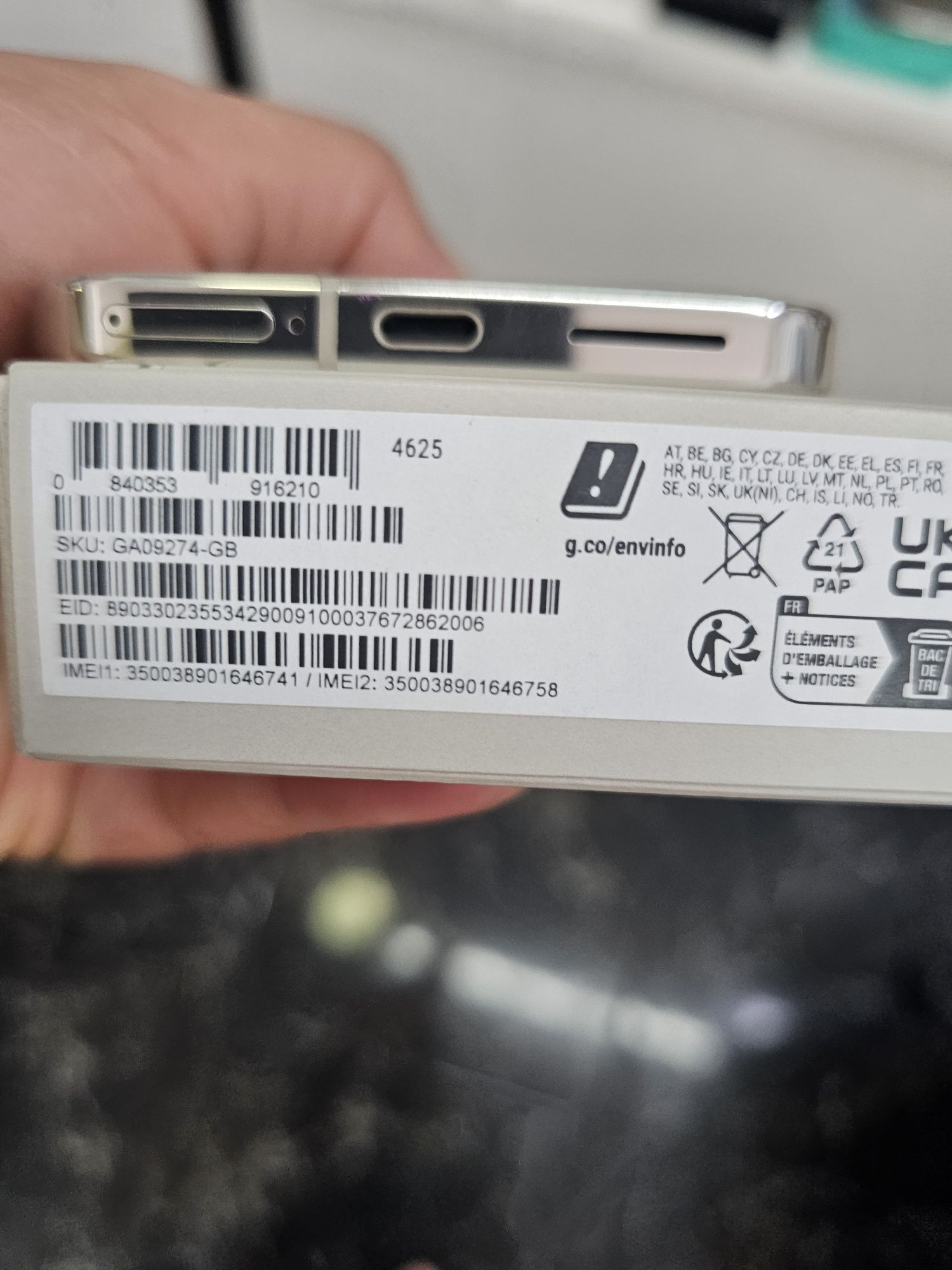 Google pixel 9 pro xl...128gb