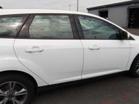 drzwi tył tylne prawe kompletne Ford Focus MK3 lakier 5B , części