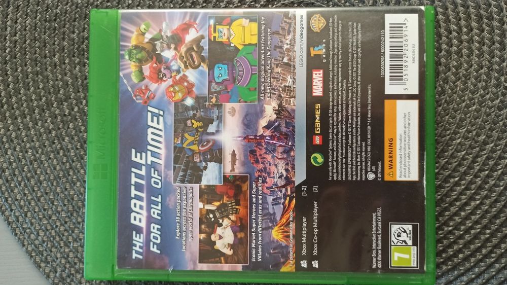 Super Heroes 2 gra Xbox one