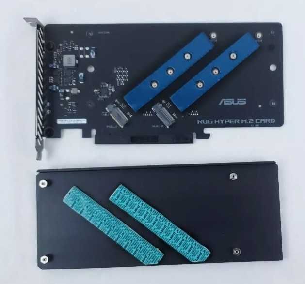 Asus ROG hyper m.2 pcie