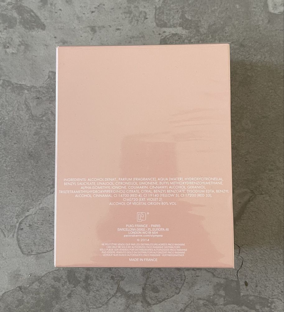 Paco Rabanne Olympea EDP 80 ml