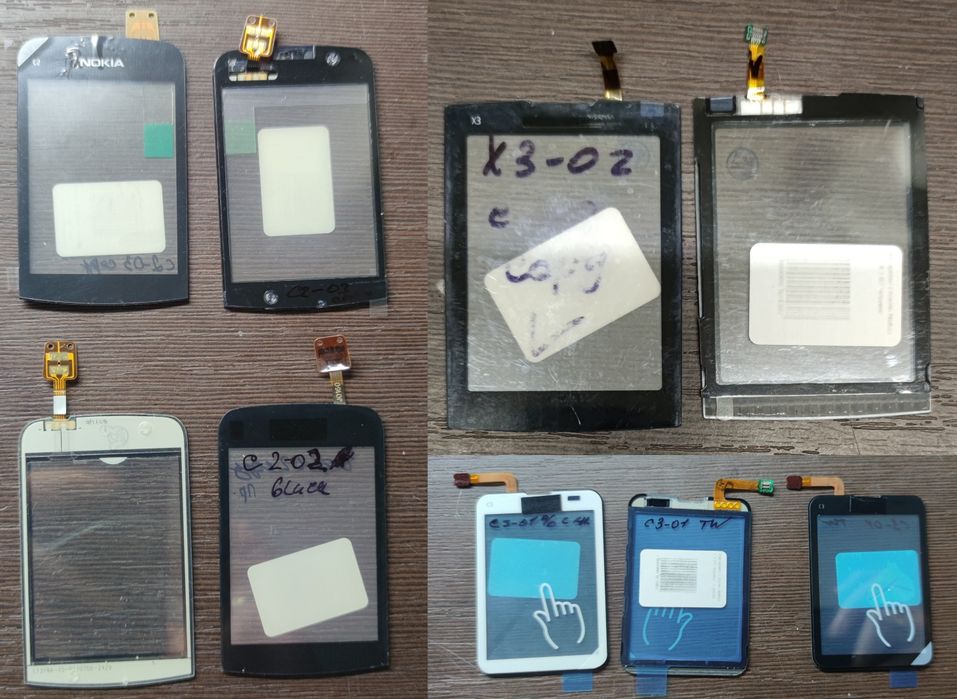 Nokia дисплеи, тачскрины для телефонов до 2014 года выпуска. Описание