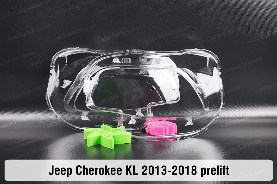 Стекло фары корпус Jeep Cherokee KL Grand Cherokee Wk2 Джип Чероки