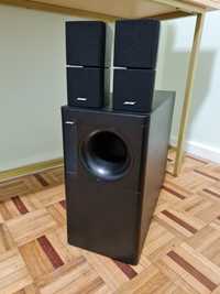 Colunas bose acoustimass 5