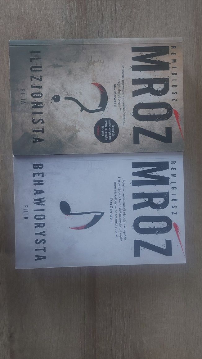 Remigiusz Mróz Iluzjonista Behawiorysta