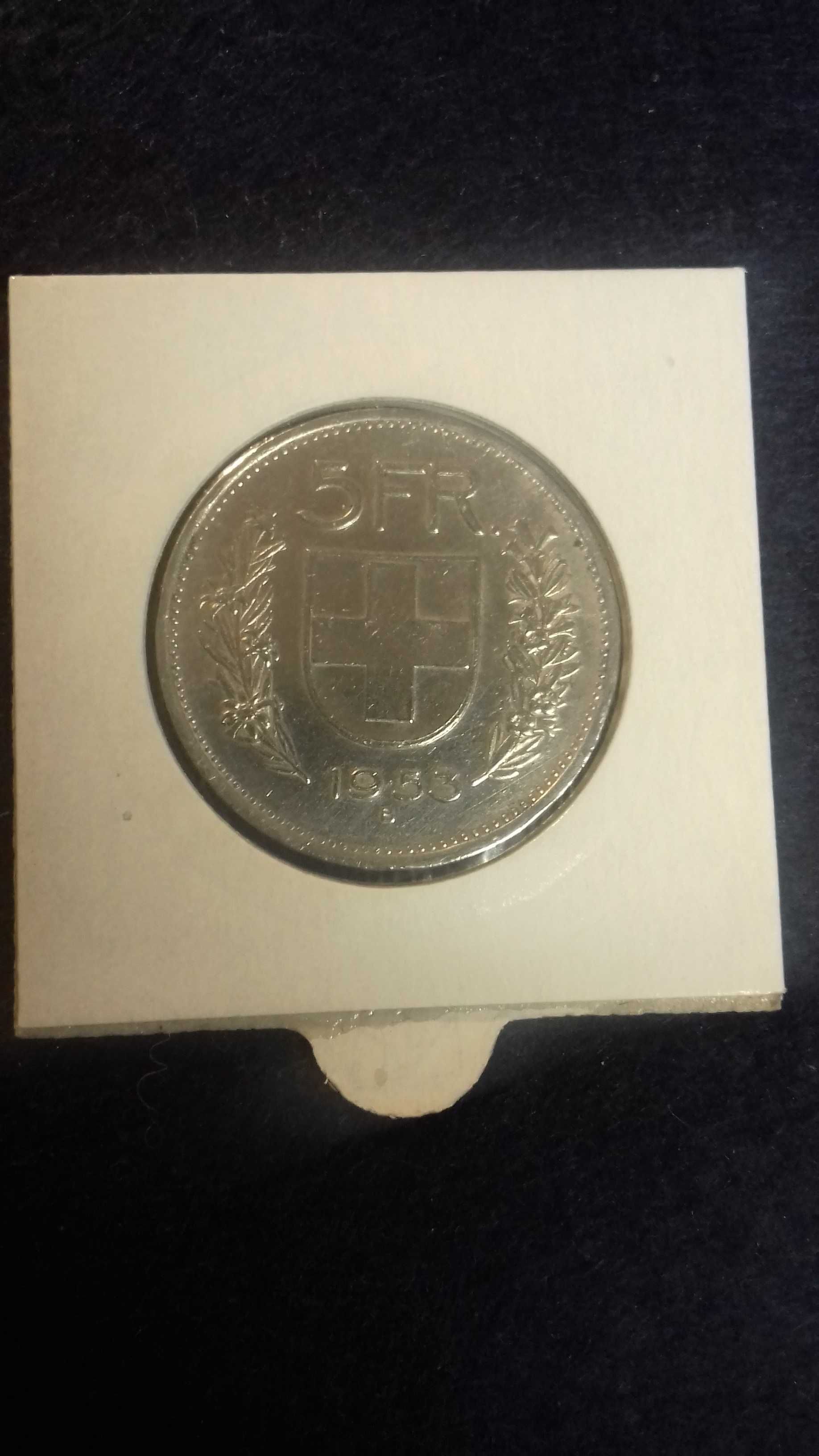 Монеты Швейцарии
