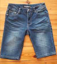 Krótkie spodnie jeansowe roz. 38