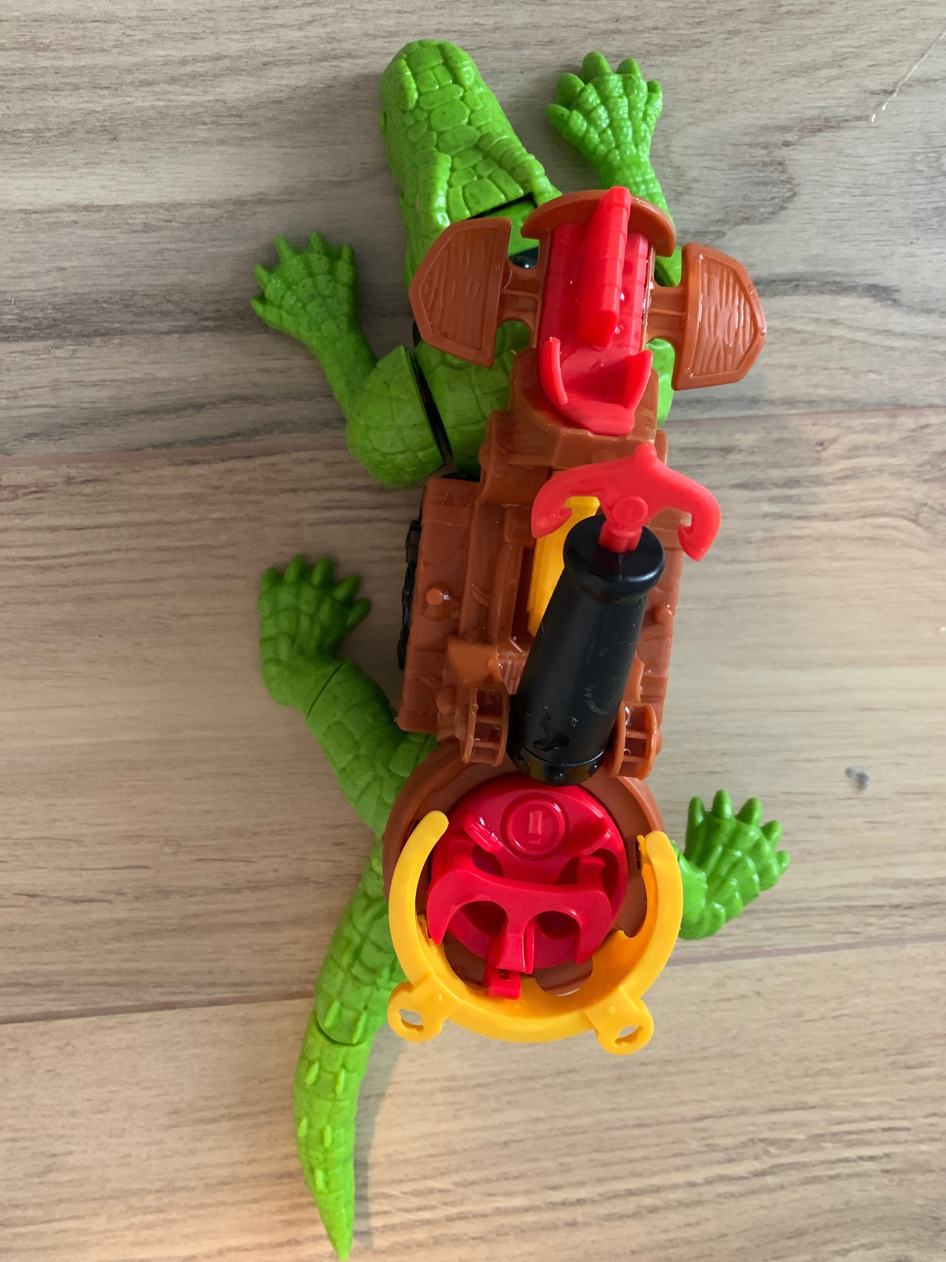 Mattel DHH63 Imaginext Kroczący krokodyl