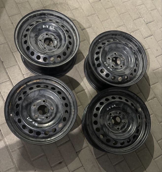 Диски R16 5*114.3  Nissan Renault