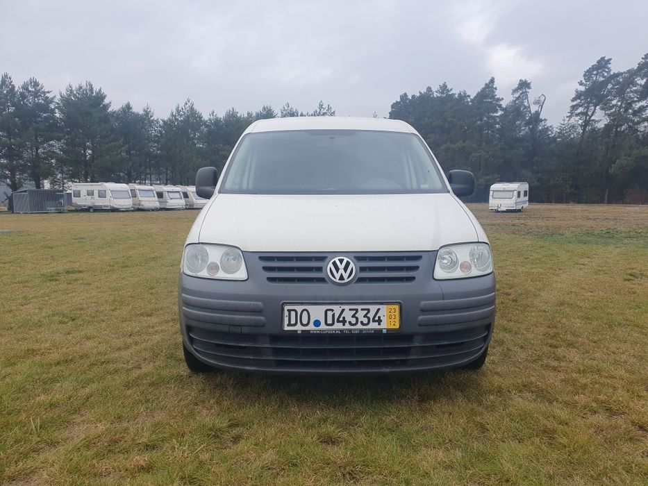 Volkswagen caddy 1.9 TDI 105Ps 2005r tylko 190tys km Manual Książka!!!