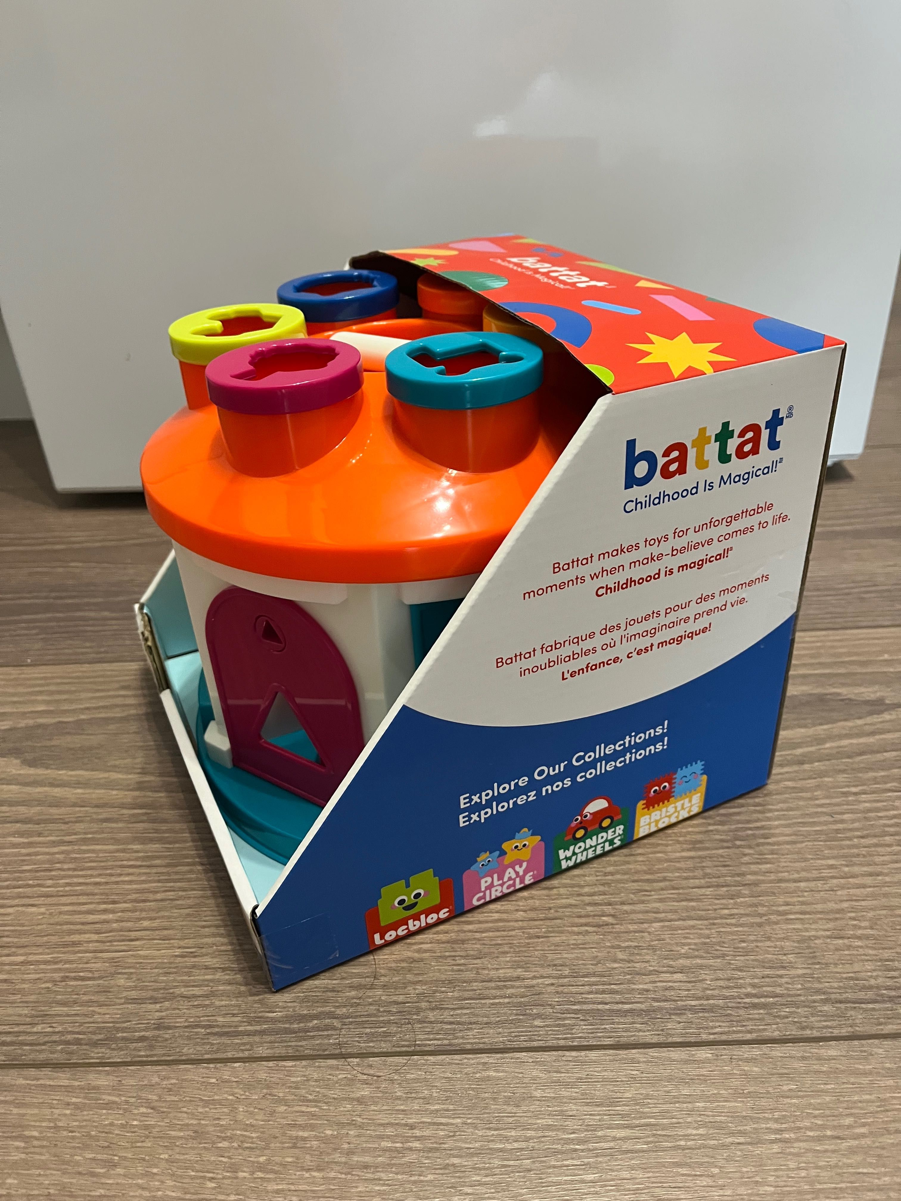 Zabawka Battat Shape Sorter House