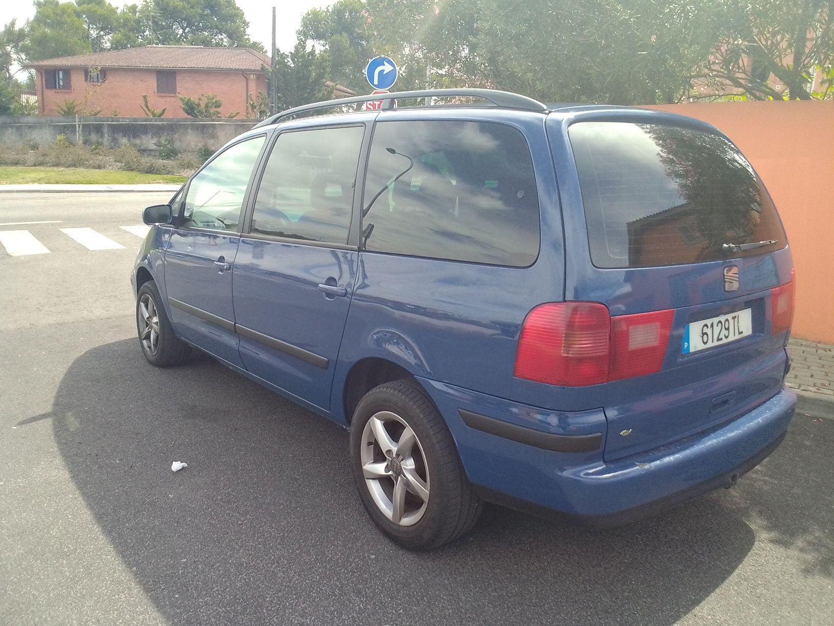 Vendo seat Alhambra