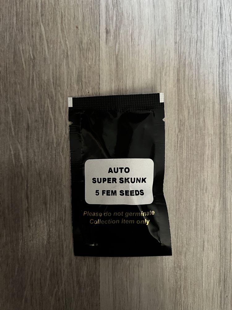Sprzedam Nasiona marihuany odmiany Auto Super Skunk