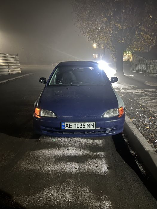 Хонда сивик на полном ходу