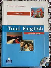 Podręcznik do nauki języka angielskiego Total English Advanced