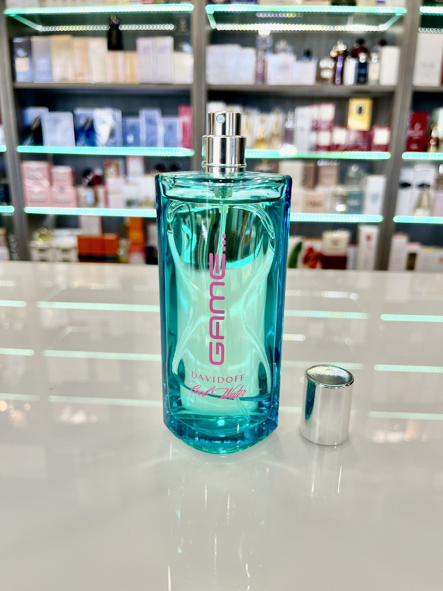 Davidoff Cool Water Game Pour Femme EDT UNIKAT 100 ML