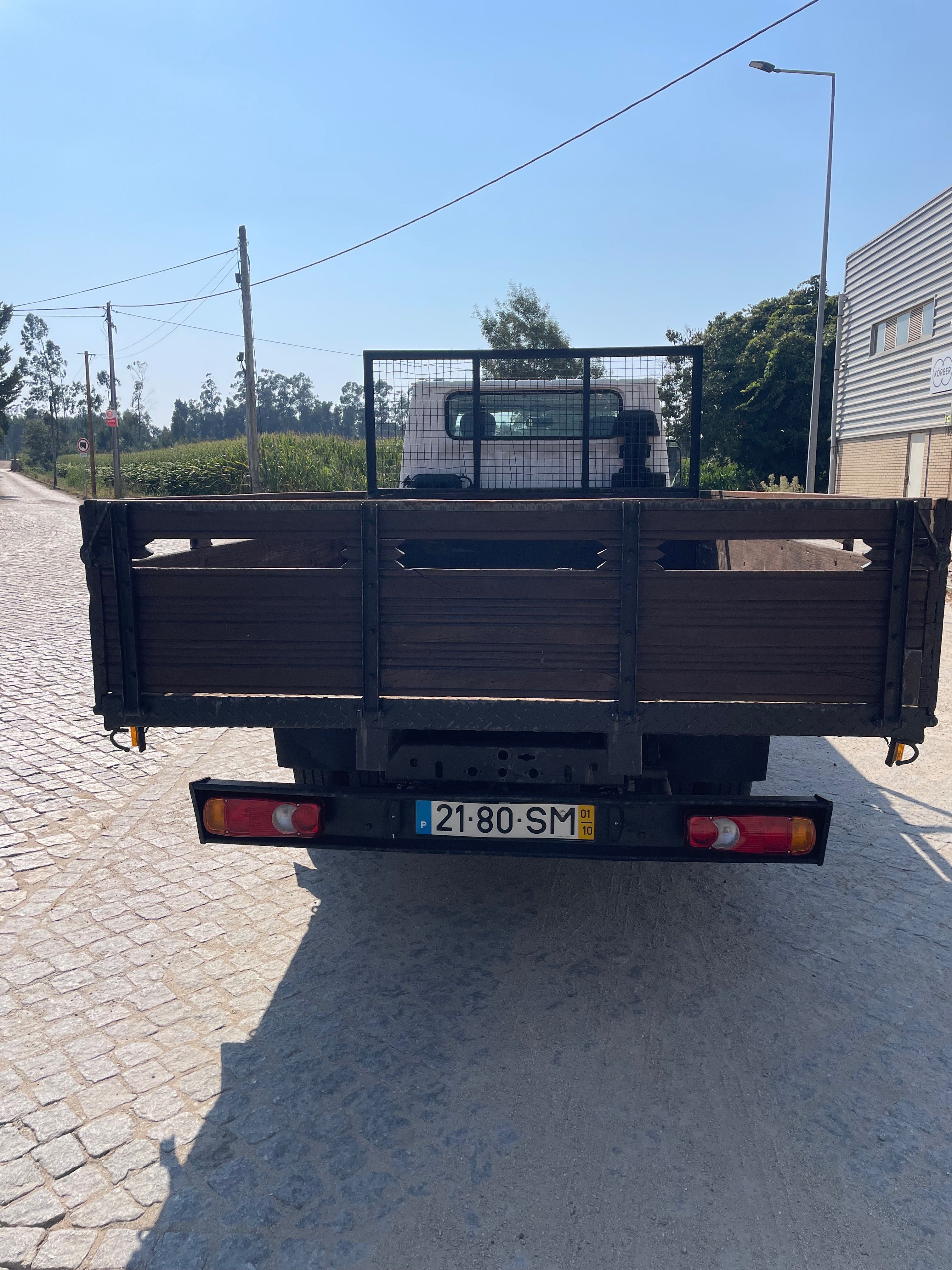 Mitsubishi cantar cabine dupla