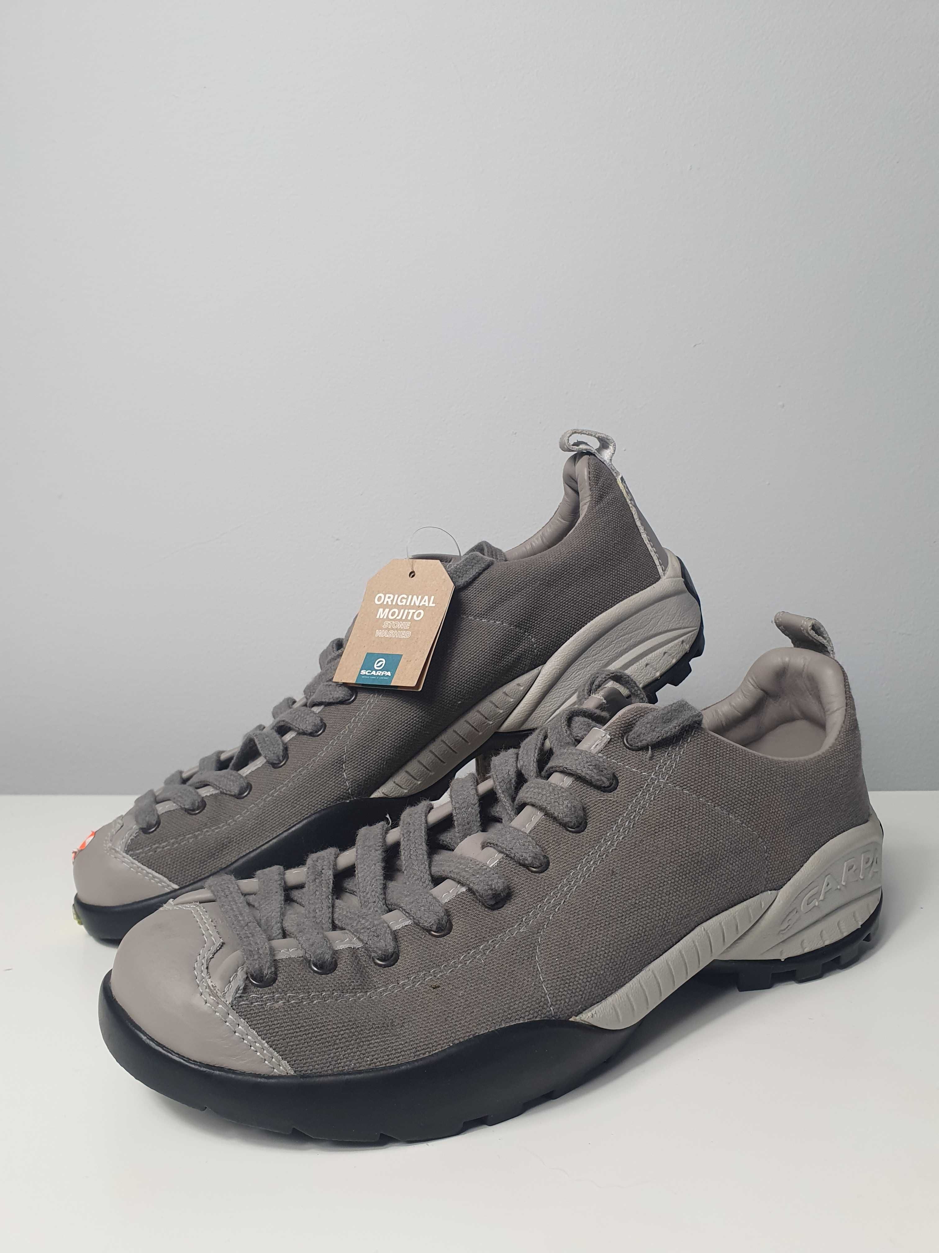 NOWE włoskie buty trekkingowe Scarpa r. 38,5 i 41. Idealne na lato