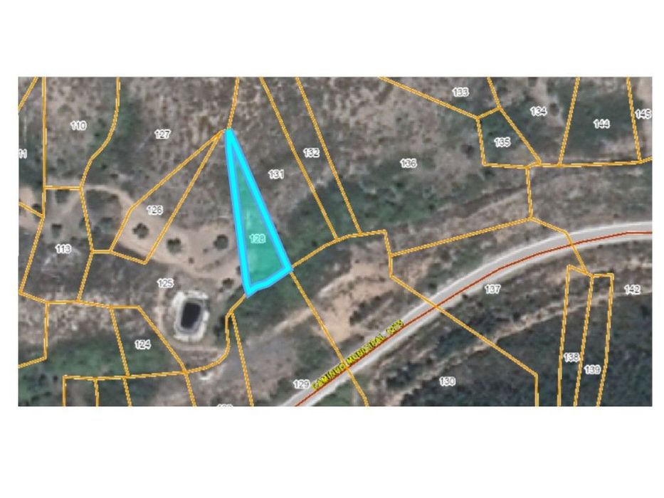 Terreno Rústico com 400 m² - Vale de Esteveira, Mação