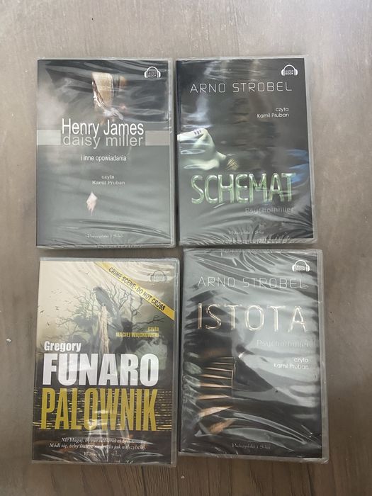 Audiobooki nowe plyta CD